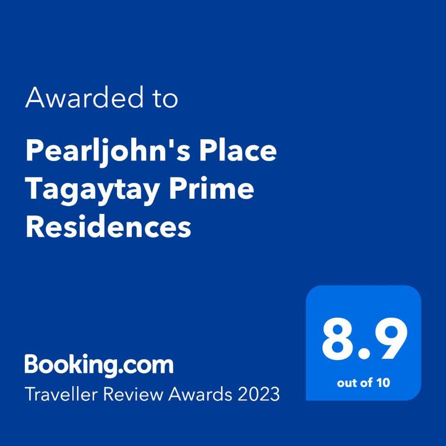 Pearljohn'S Place Tagaytay Prime Residences Tagaytay City Exteriér fotografie